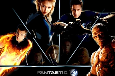 Fantastic 4 Hd Backgrounds