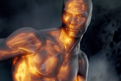 Wallpapers Fantastic Four 4: Rise Of The Silver Surfer Movies ...