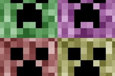 IPhone/iPod Touch Wallpapers (Creeper)   Arts & Creativity ...