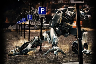 Transformers: Jazz Vs Megatron By The skunk On DeviantArt