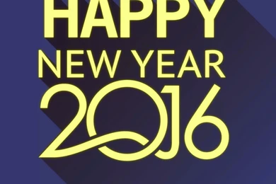 Happy New Year 2016 Greetings Wallpapers HD Download