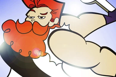 Cartoons Dexters Laboratory Beard Wallpapers