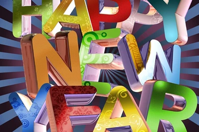 Happy New Year iPad Wallpapers Download