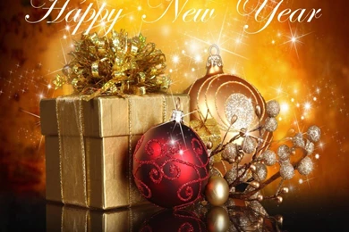Wish You A Very Happy New Year 2015 Iphone, Ipad Wallpaper Images ...