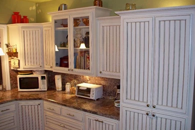 Beadboard Wallpapers Kitchen Cabinets — All Home DesignsAll Home ...
