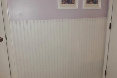 Interior Design: Chic Wainscoting Using Wall Doctor Beadboard ...