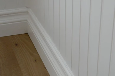 Interior Design: Awesome Wall Doctor Beadboard Wallpapers In White ...