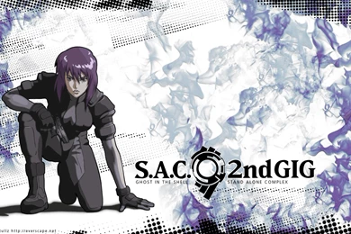 Motoko Kusanagi Ghost In The Shell