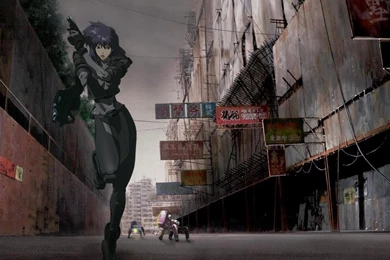 Motoko Kusanagi (