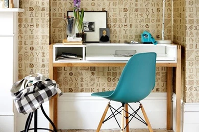 Lettered Wallpapers Home Office