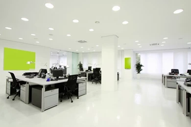 Office Room Interior Design Wallpapers