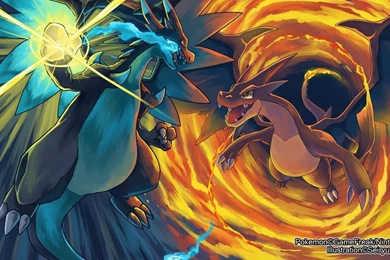 EPIC CHARIZARD WALLPAPER! Tutorial   YouTube