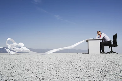 Download Wallpapers 3840x2400 Office, Desktop, Desert Ultra HD 4K ...