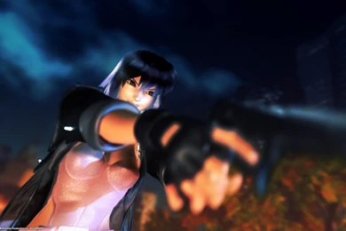 Cyborgs Motoko Kusanagi Batou Togusa Saito Section 9 Ghost In The ...