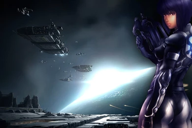 Cyborgs Motoko Kusanagi Ghost In The Shell