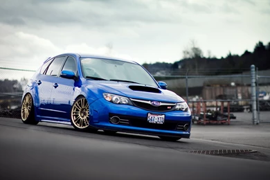 Subaru Impreza Wallpapers