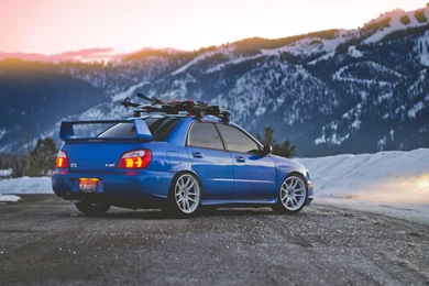4 Subaru Impreza WRX HD Wallpapers