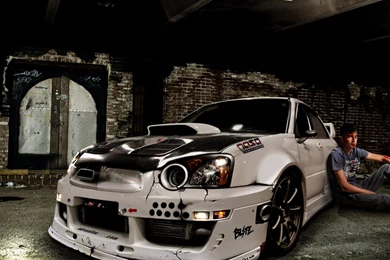 Hd Wallpapers Hd 1080p Desktop Wallpapers Subaru Impreza Wrx Black ...