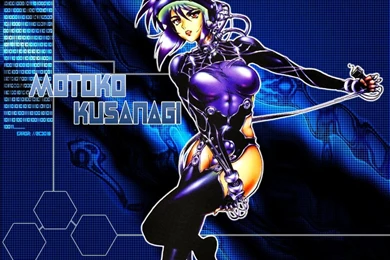 Download Motoko Kusanagi Wallpapers 1024x768