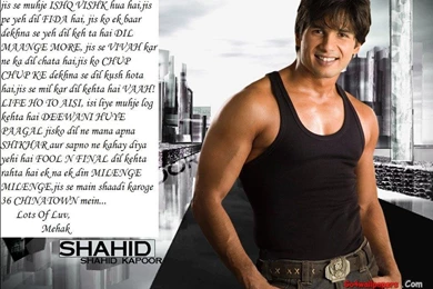 Shahid Kapoor Movies, Videos, Photos, Wallpapers And News