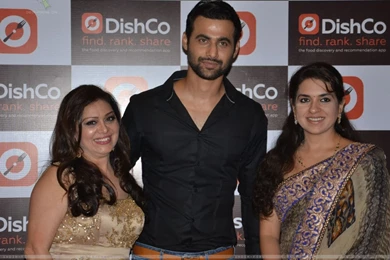 Freddy Daruwala : Fida Shaw, Freddy Daruwala And Shaina NC At ...