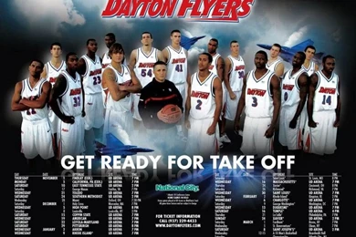Dayton Flyers Schedule Photo By Pangrace