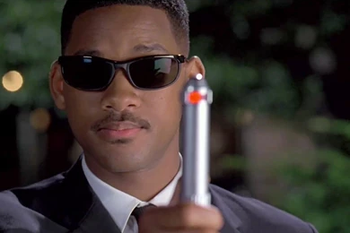 Funny Will Smith In Men In Black 3
