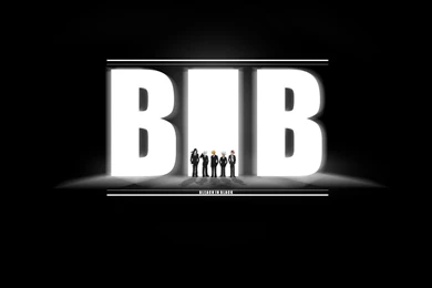 Bleach Kurosaki Ichigo Kuchiki Byakuya Men In Black Ichimaru Gin ...