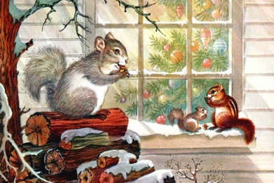 Vintage Christmas   Christmas Wallpapers (32525987)   Fanpop