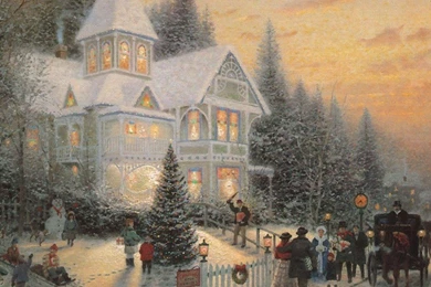 Vintage Christmas Wallpapers