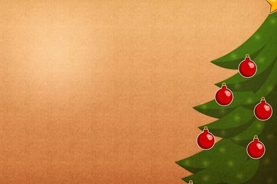 Vintage Christmas Tree HD Desktop Wallpapers : Widescreen : High ...