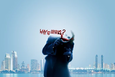 Joker Why So Serious Wallpapers Full HD