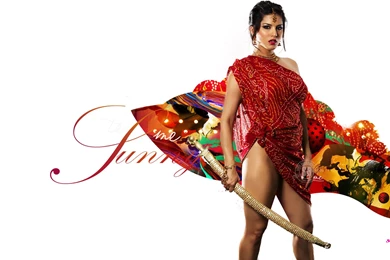 Wallpapers Shahrukh Khan Sunny Leone Santabanta Entertainment ...