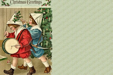 Christmas Vintage Wallpapers Vintage Wallpapers (33115938) Fanpop