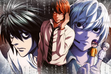Death Note HD Wallpapers And Backgrounds
