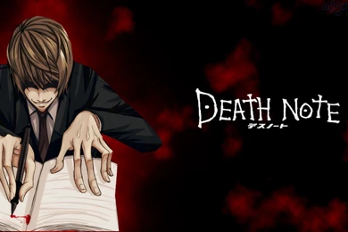 Kira Anime Death Note Wallpapers