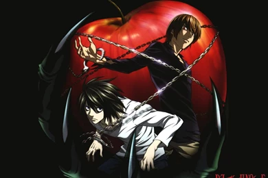 Free Wallpicz: Death Note Wallpapers Deviantart
