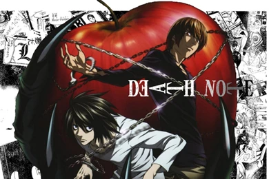 Wallpapers Death Note Kira Light 2560x1600