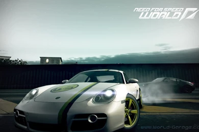 Smoking Porsche   NFS World By Andr3y94 On DeviantArt