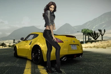 Need For Speed Carbon Girl Wallpapers