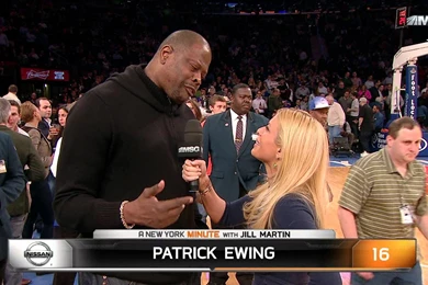 A New York Minute With Jill Martin: Patrick Ewing (2/13)   YouTube