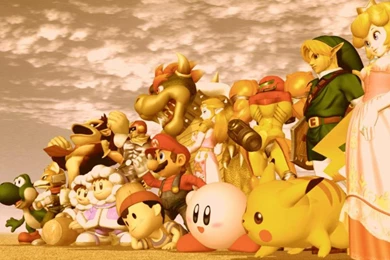 Fonds D'écran Super Smash Bros Melee : Tous Les Wallpapers Super ...