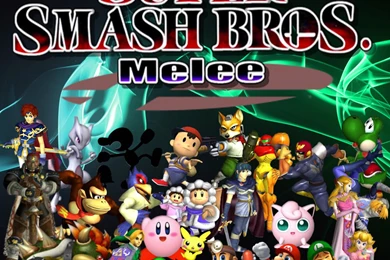 Smash Bros Wii U 3ds Favourites By Random1500 On DeviantArt