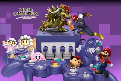 Zelda Infinite   Wallpapers   Super Smash Brothers Melee