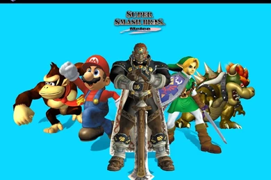 Fonds D'écran Super Smash Bros Melee : Tous Les Wallpapers Super ...