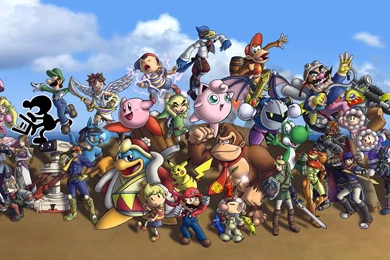 Pokemon Link Mario Samus Aran Super Smash Bros Wallpapers ...