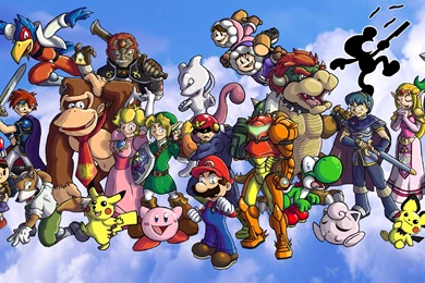 DeviantArt: More Like Super Smash Bros 4  Day One Auditions By ...