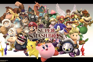 145 Super Smash Bros. HD Wallpapers