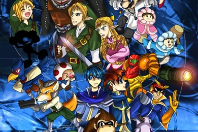 Super Smash Bros Melee Tribute By Sage of Winds On DeviantArt