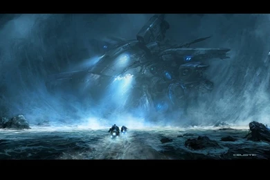 Ocean,sea Ocean Sea City Artistic Atlantis Deep Deep Sea Deep Blue ...